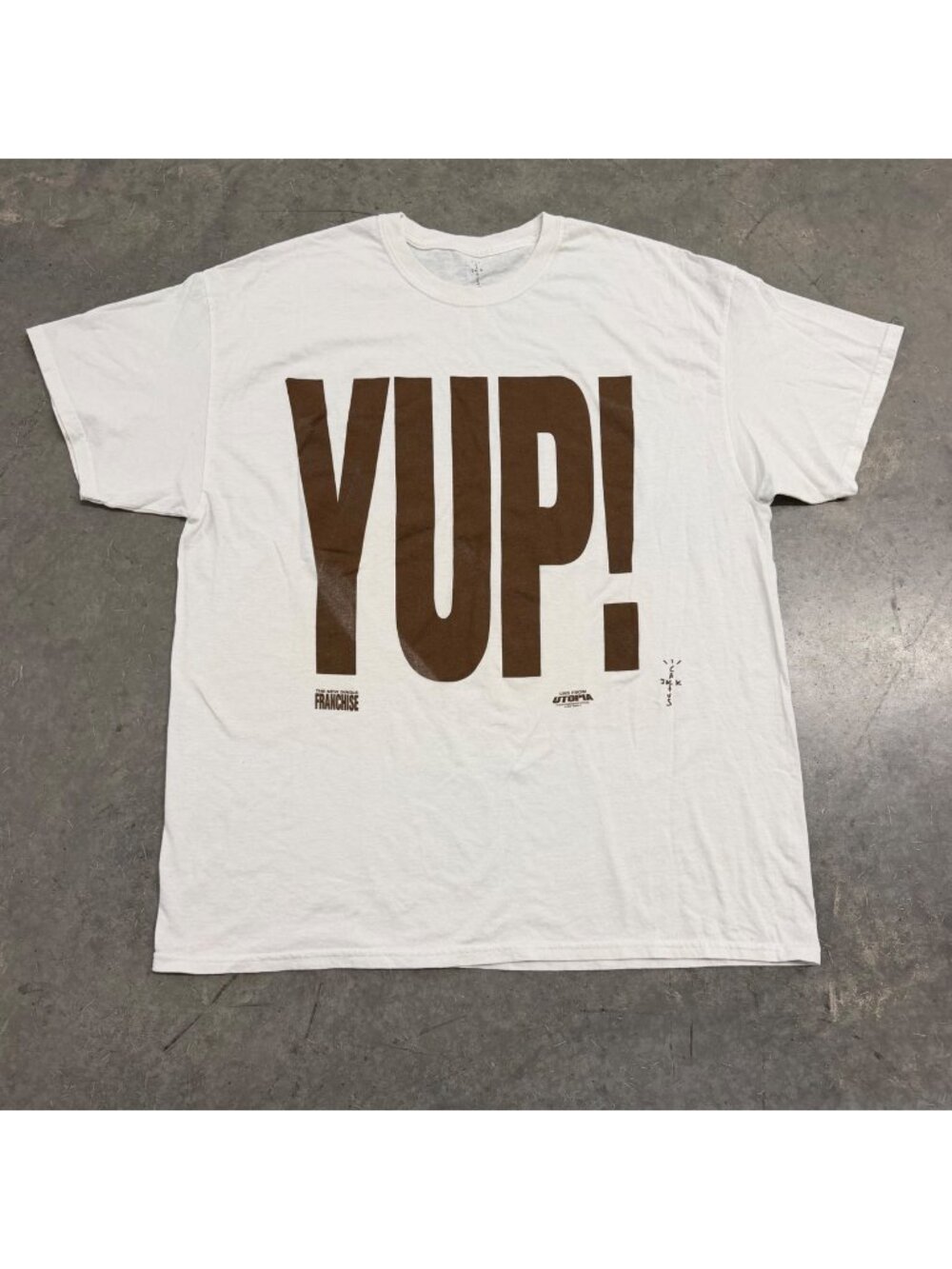 Travis Scott 2020 Cactus Jack Franchise Tee